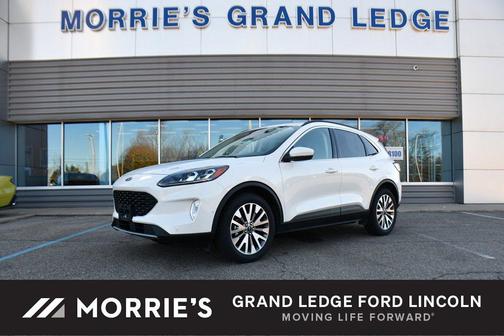 2021 Ford Escape Titanium