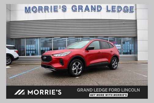 Rapid Red Metallic Tinted Clearcoat 2025 Ford Escape ST-Line