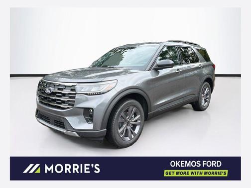 Carbonized Gray Metallic 2027 Ford Explorer Active