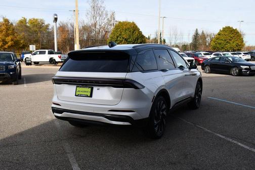 2026 Lincoln Nautilus Reserve