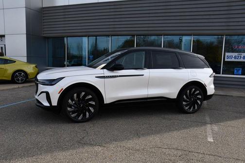 2026 Lincoln Nautilus Reserve