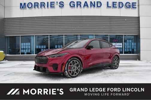 2025 Ford Mustang Mach-E GT