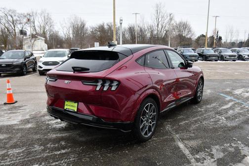 2025 Ford Mustang Mach-E GT