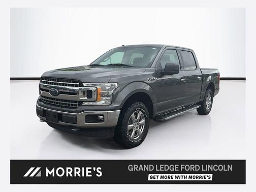 Magnetic Metallic 2018 Ford F-150 XLT