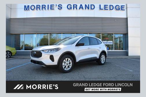 space silver metallic 2026 Ford Escape Active
