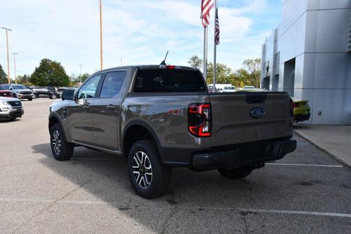 2025 Ford Ranger LARIAT