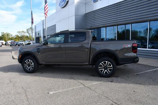 2025 Ford Ranger LARIAT