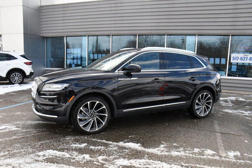 2022 Lincoln Nautilus Reserve