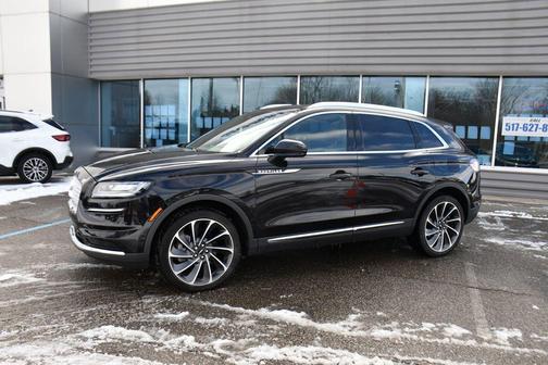 2022 Lincoln Nautilus Reserve