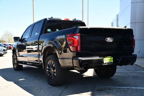 Agate Black Metallic 2025 Ford F-150 Lariat