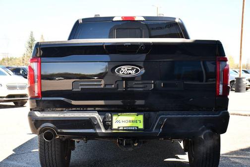 Agate Black Metallic 2025 Ford F-150 Lariat