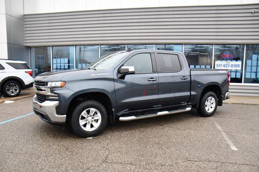 2021 Chevrolet Silverado 1500 LT