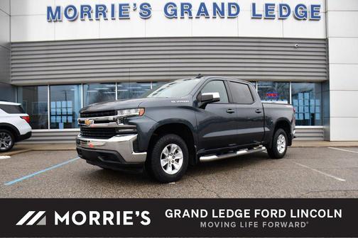 2021 Chevrolet Silverado 1500 LT