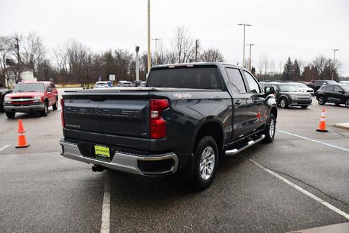 2021 Chevrolet Silverado 1500 LT