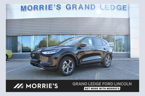 agate black metallic 2026 Ford Escape ST-Line