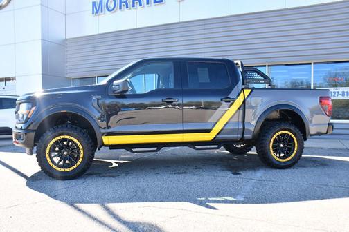 Agate Black Metallic 2025 Ford F-150 XLT