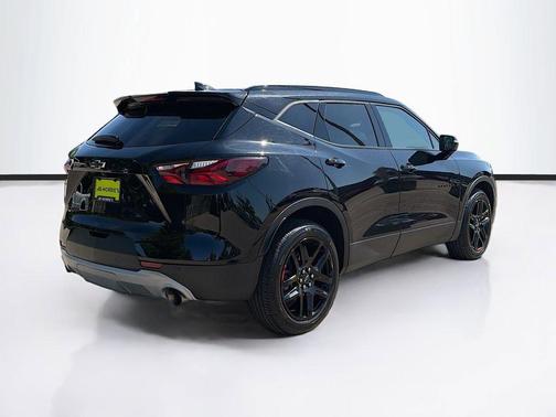 Black 2021 Chevrolet Blazer 3LT