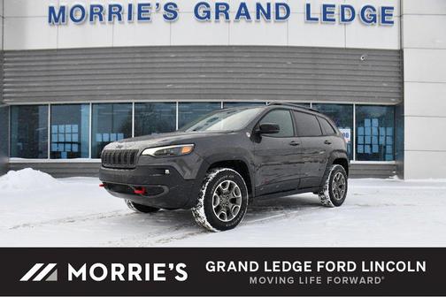 2022 Jeep Cherokee Trailhawk