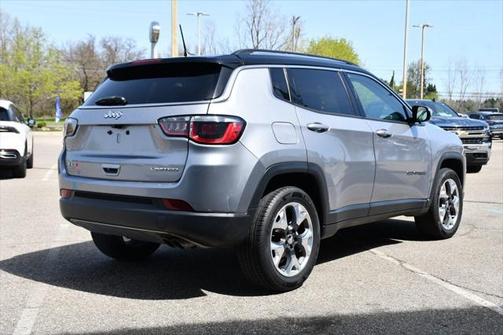 2018 Jeep Compass Limited