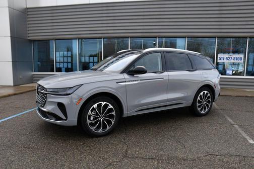 2026 Lincoln Nautilus Reserve