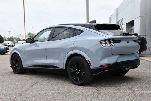 Gray Metallic 2025 Ford Mustang Mach-E GT