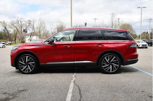 2025 Lincoln Aviator Reserve AWD
