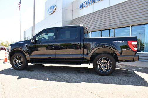 Agate Black Metallic 2023 Ford F-150 Lariat