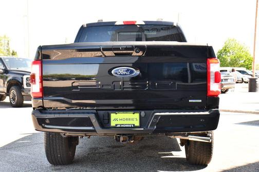 Agate Black Metallic 2023 Ford F-150 Lariat