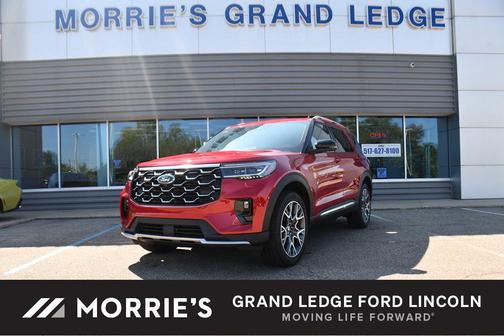 2025 Ford Explorer Platinum