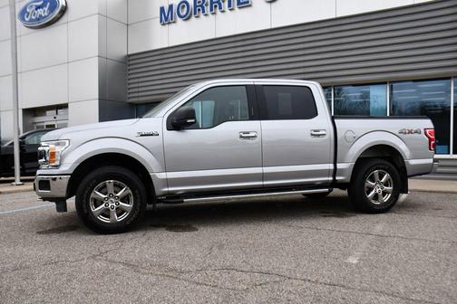 Silver Metallic 2020 Ford F-150 XLT
