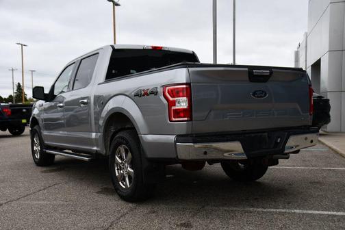 Silver Metallic 2020 Ford F-150 XLT