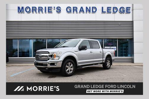 Silver Metallic 2020 Ford F-150 XLT