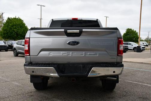 Silver Metallic 2020 Ford F-150 XLT