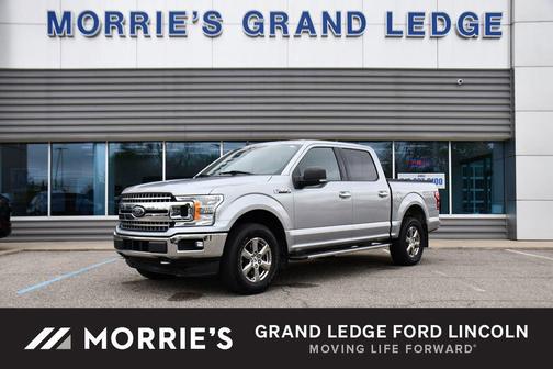 Silver Metallic 2020 Ford F-150 XLT