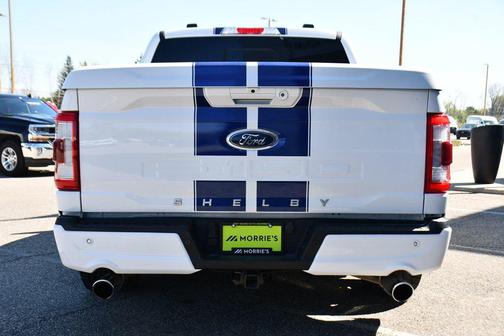 Oxford White 2023 Ford F-150 Lariat