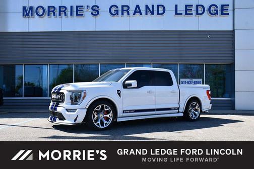 Oxford White 2023 Ford F-150 Lariat