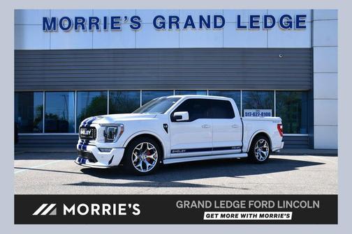 Oxford White 2023 Ford F-150 Lariat