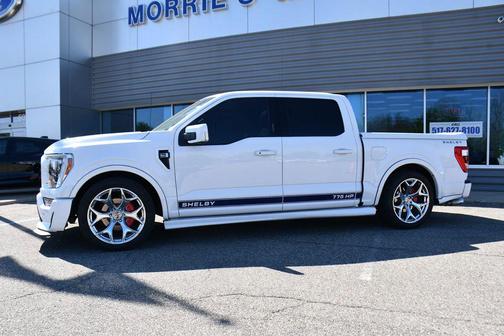 Oxford White 2023 Ford F-150 Lariat