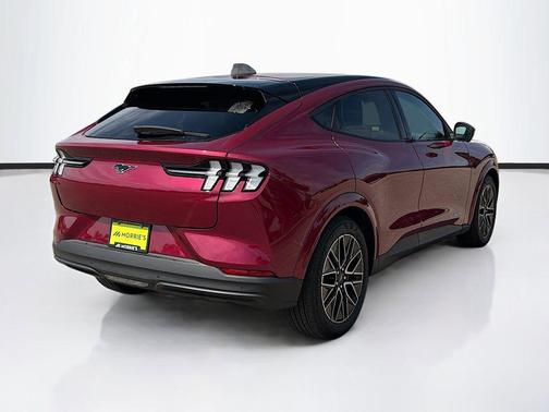 Magenta 2025 Ford Mustang Mach-E Premium