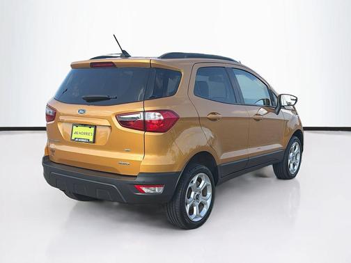 Luxe Yellow 2021 Ford EcoSport SE
