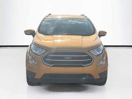 Luxe Yellow 2021 Ford EcoSport SE