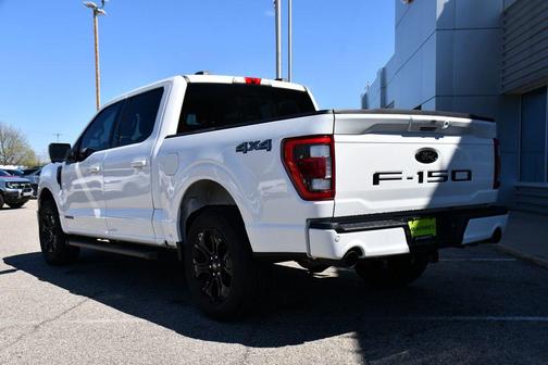 Star White Metallic Tri-Coat 2023 Ford F-150 Lariat