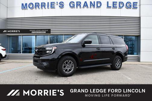Black Metallic 2025 Ford Expedition Active