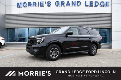 Black Metallic 2025 Ford Expedition Active