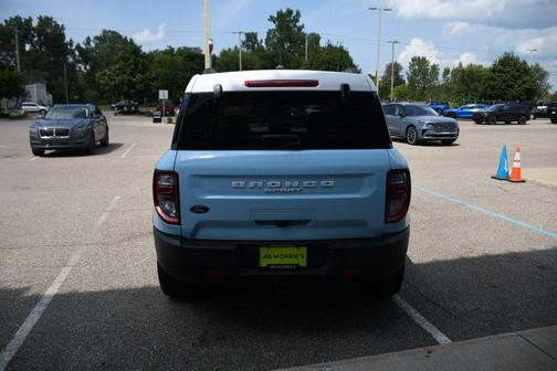 2024 Ford Bronco Sport Heritage