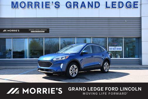 Atlas Blue Metallic 2022 Ford Escape SEL