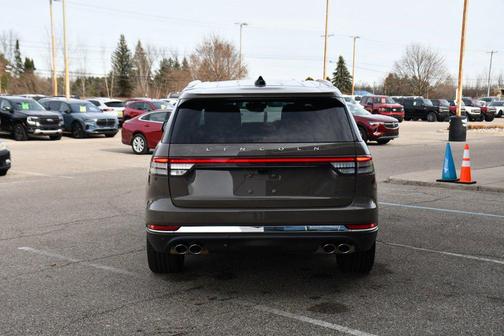 2026 Lincoln Aviator Reserve AWD