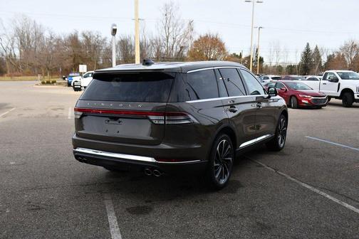 2026 Lincoln Aviator Reserve AWD