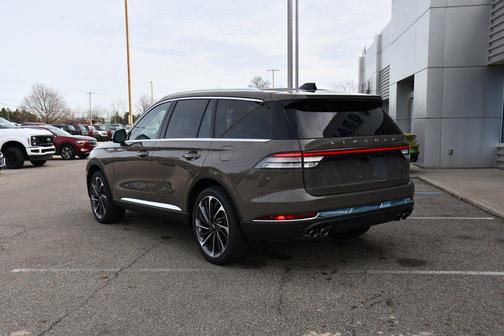 2026 Lincoln Aviator Reserve AWD