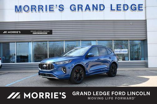 Atlas Blue Metallic 2023 Ford Escape ST-Line Elite